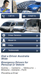 Mobile Screenshot of dialadriversydney.com.au